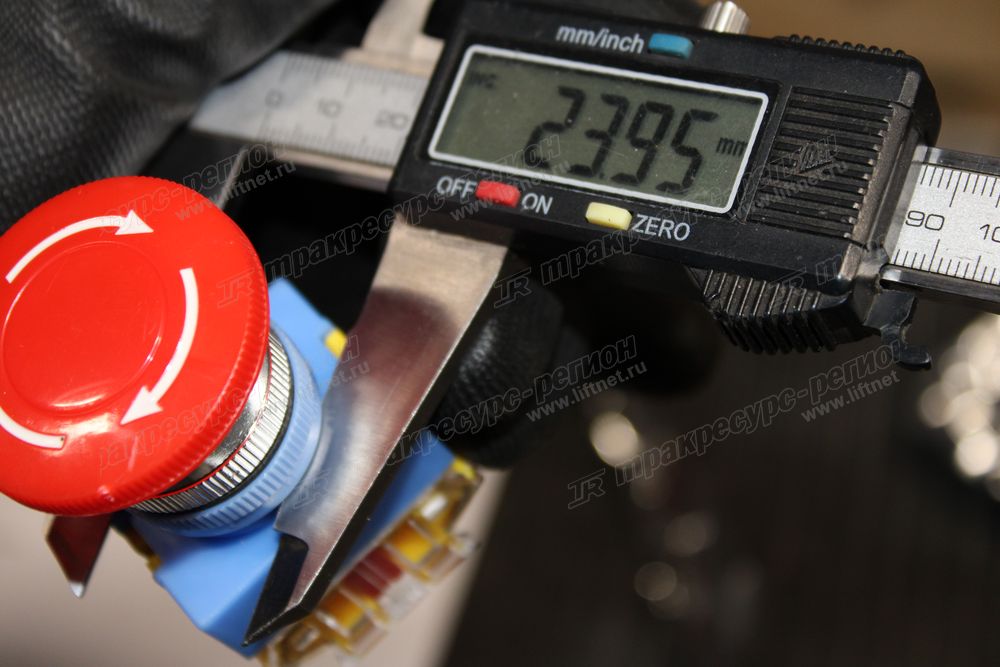 Кнопка аварийной остановки 3BA-55-69810