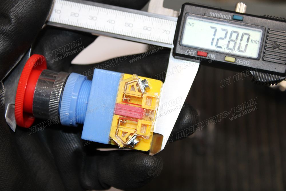 Кнопка аварийной остановки 3BA-55-69810