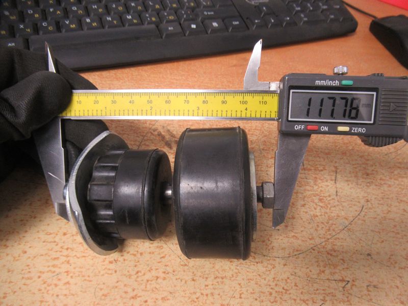 Подушка двигателя в сборе C0F01-20301+C0F01-20401