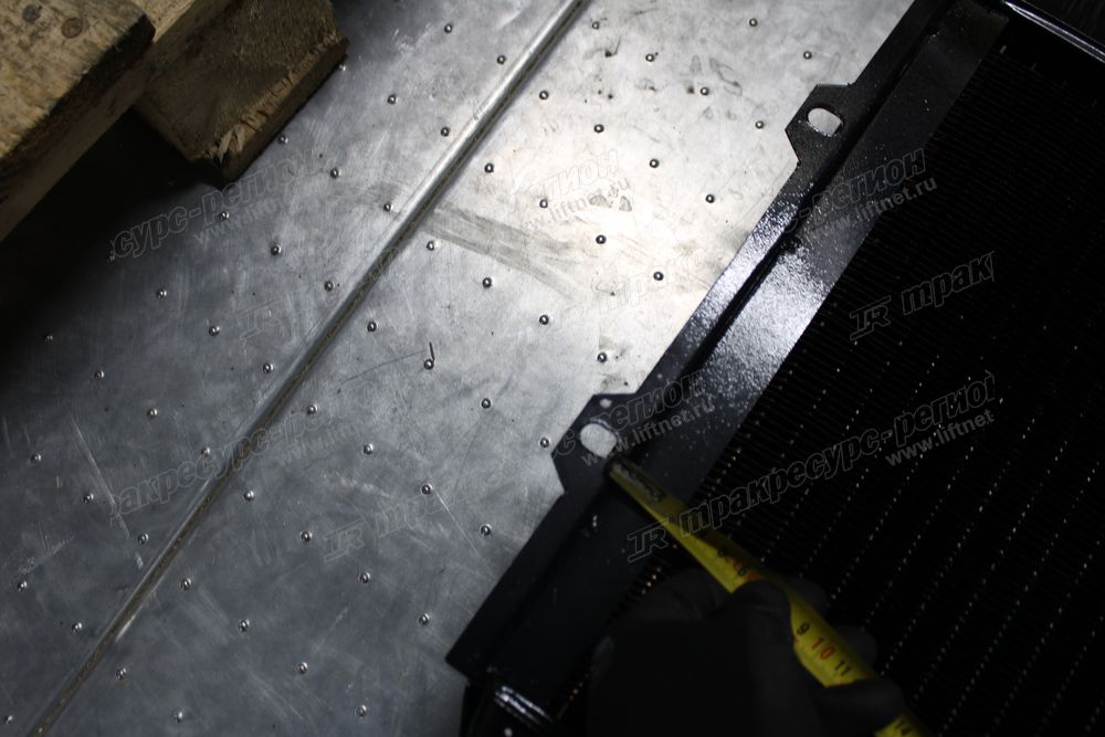 Радиатор 91202-17900