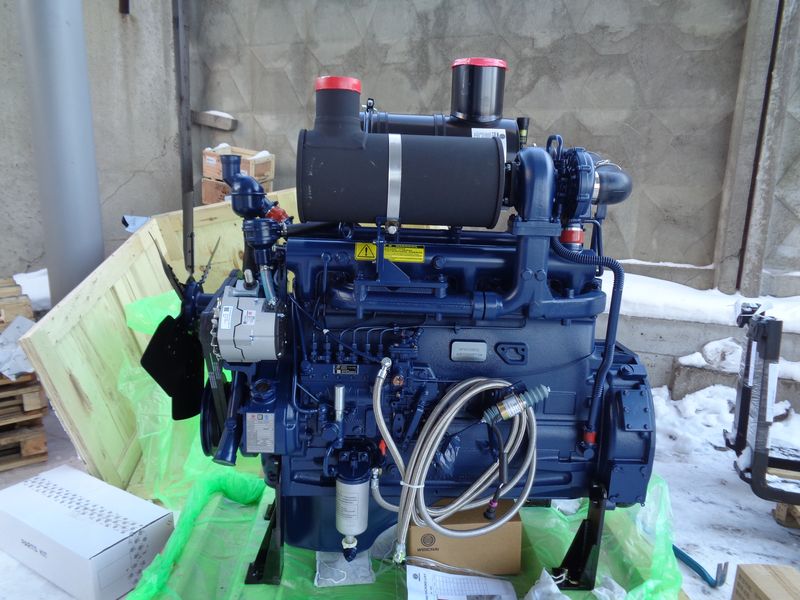Двигатель в сборе WP6G125E22 DHB06G0235*01
