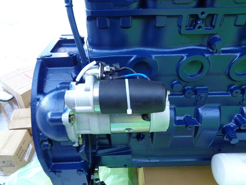 Двигатель в сборе WP6G125E22 DHB06G0235*01