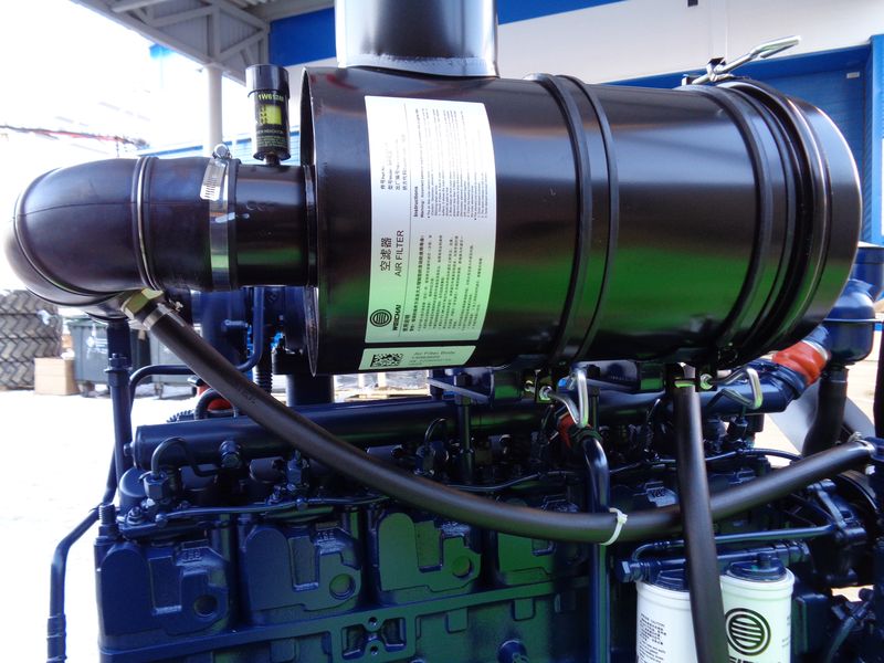 Двигатель в сборе WP6G125E22 DHB06G0235*01