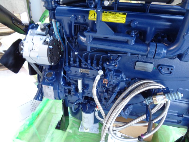 Двигатель в сборе WP6G125E22 DHB06G0235*01
