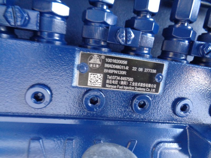 Двигатель в сборе WP6G125E22 DHB06G0235*01
