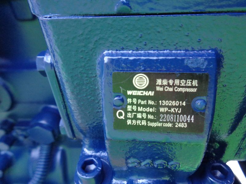 Двигатель в сборе WP6G125E22 DHB06G0235*01