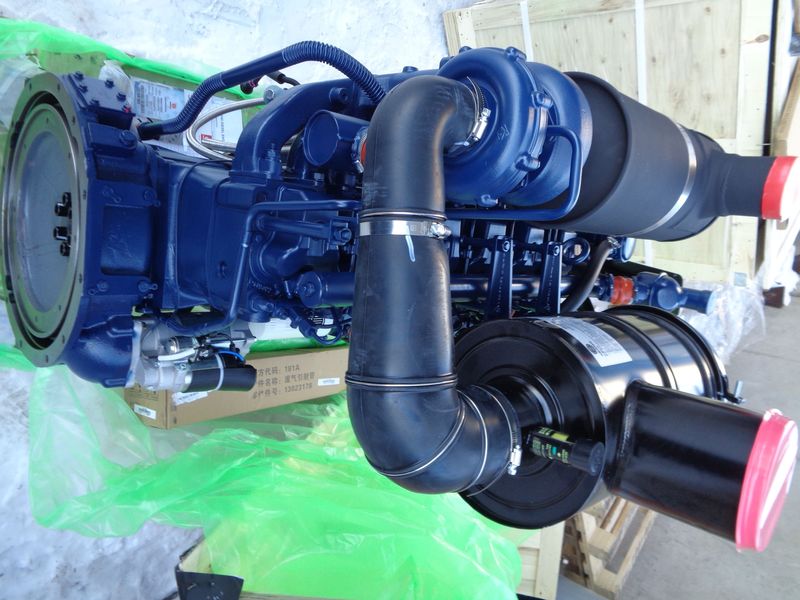 Двигатель в сборе WP6G125E22 DHB06G0235*01
