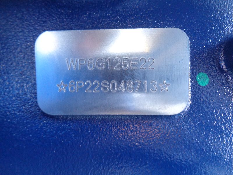 Двигатель в сборе WP6G125E22 DHB06G0235*01