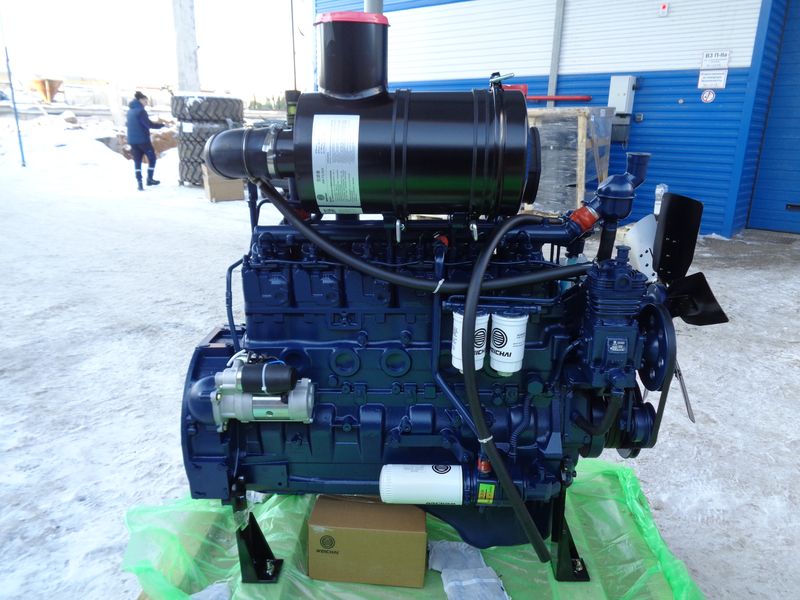 Двигатель в сборе WP6G125E22 DHB06G0235*01