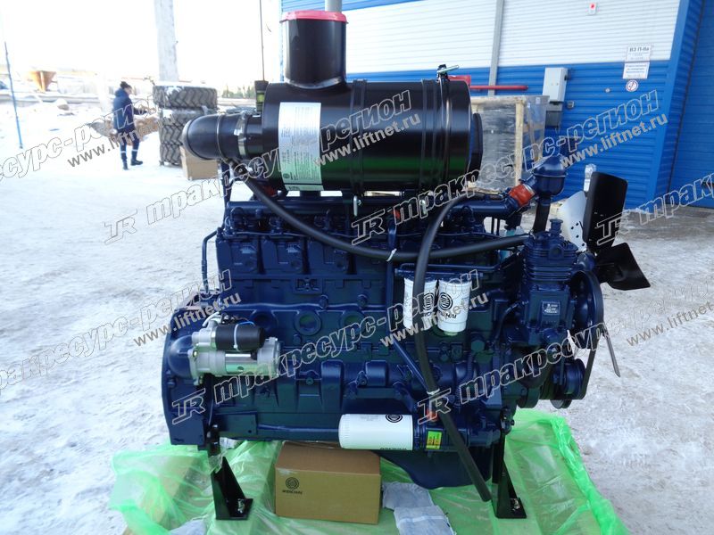 Двигатель в сборе WP6G125E22 DHB06G0235*01