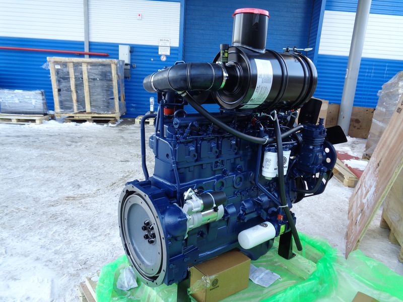 Двигатель в сборе WP6G125E22 DHB06G0235*01