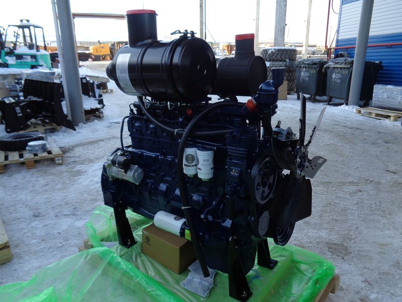 Двигатель в сборе WP6G125E22 DHB06G0235*01