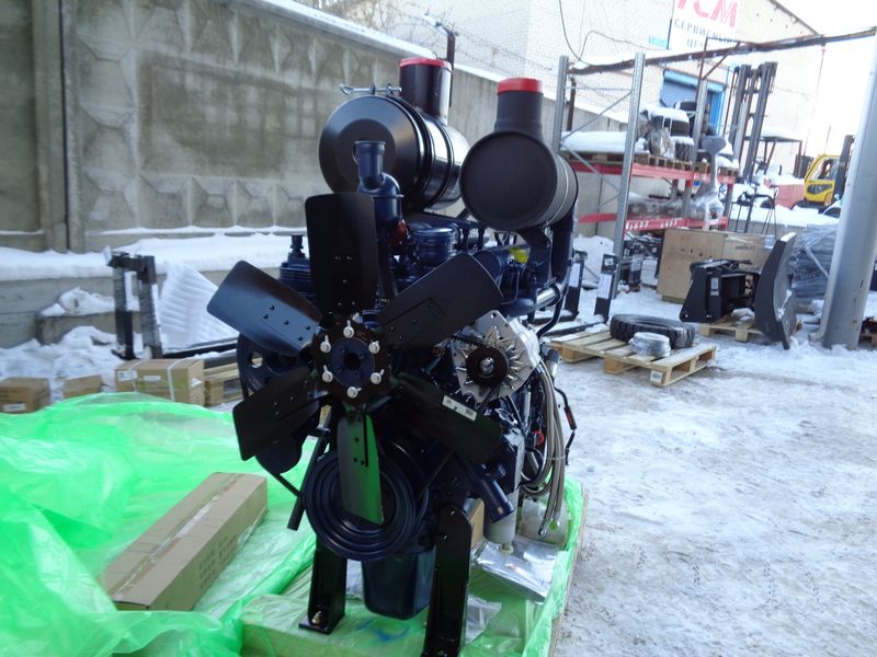 Двигатель в сборе WP6G125E22 DHB06G0235*01