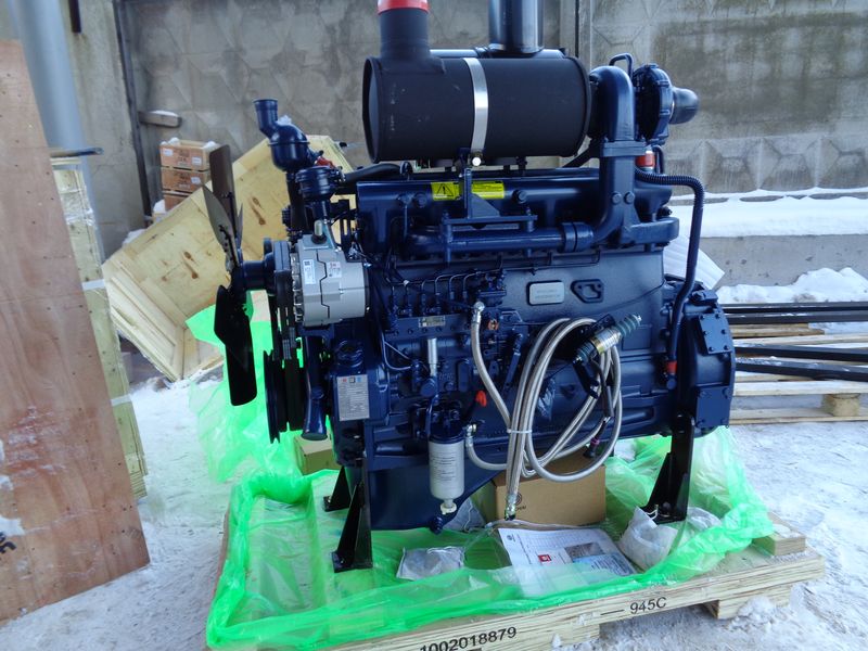 Двигатель в сборе WP6G125E22 DHB06G0235*01