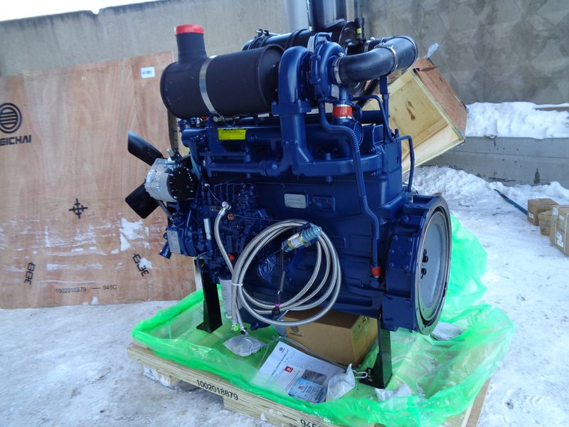 Двигатель в сборе WP6G125E22 DHB06G0235*01