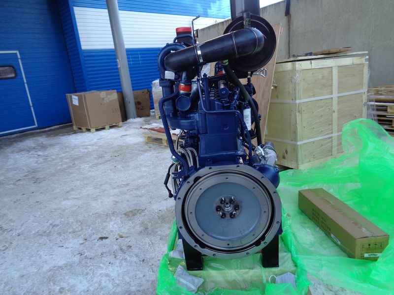 Двигатель в сборе WP6G125E22 DHB06G0235*01