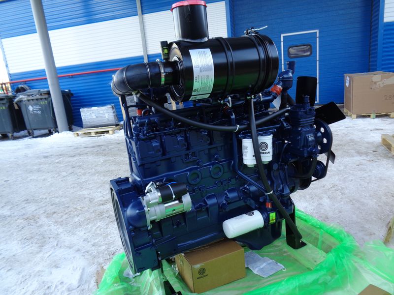 Двигатель в сборе WP6G125E22 DHB06G0235*01
