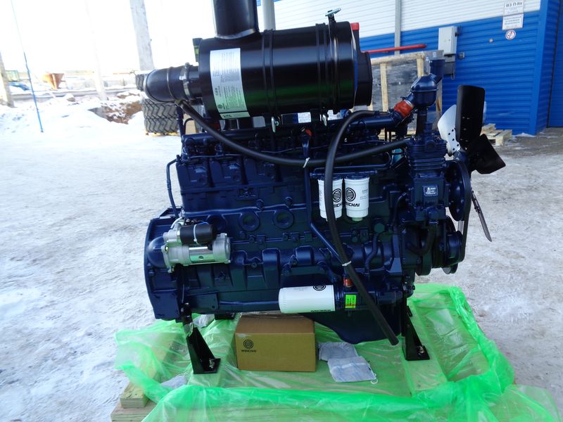 Двигатель в сборе WP6G125E22 DHB06G0235*01