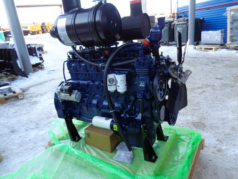 Двигатель в сборе WP6G125E22 DHB06G0235*01