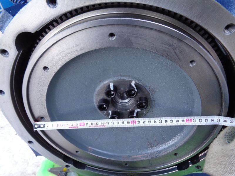 Двигатель в сборе WP6G125E22 DHB06G0235*01