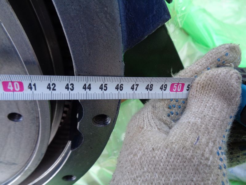 Двигатель в сборе WP6G125E22 DHB06G0235*01
