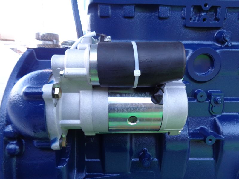 Двигатель в сборе WP6G125E22 DHB06G0235*01