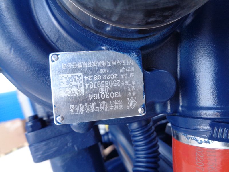 Двигатель в сборе WP6G125E22 DHB06G0235*01