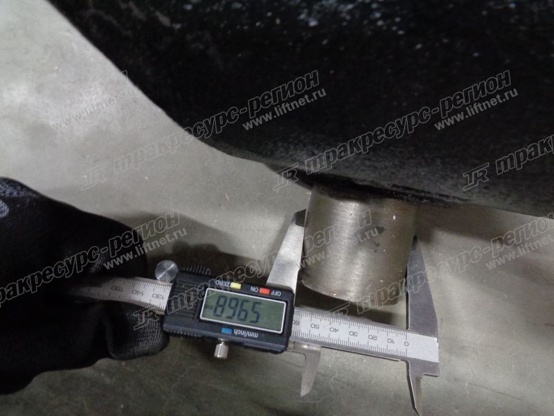 Балка управляемого моста 91F43-01101