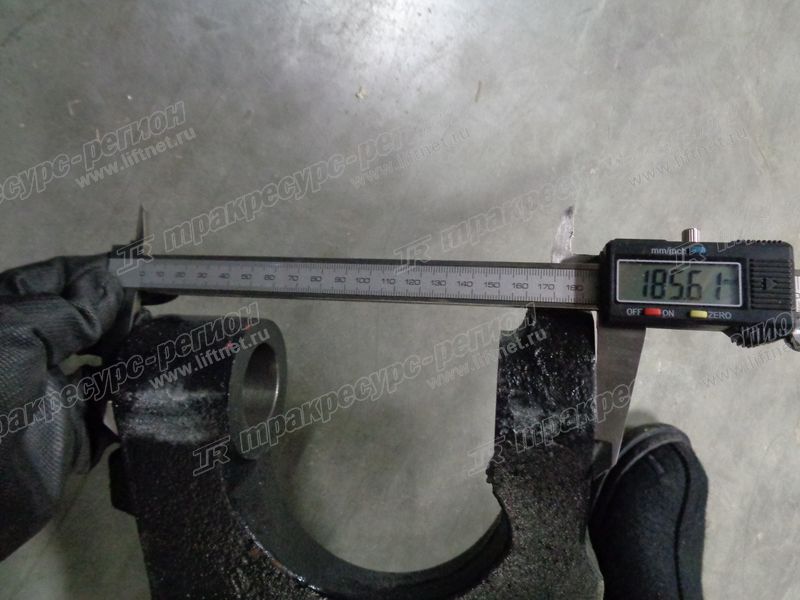 Балка управляемого моста 91F43-01101