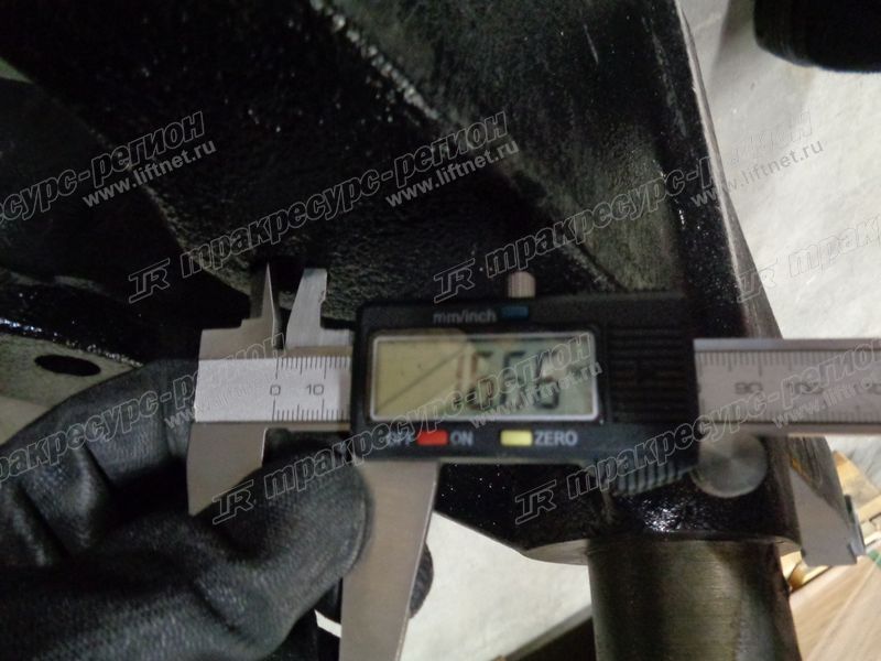 Балка управляемого моста 91F43-01101