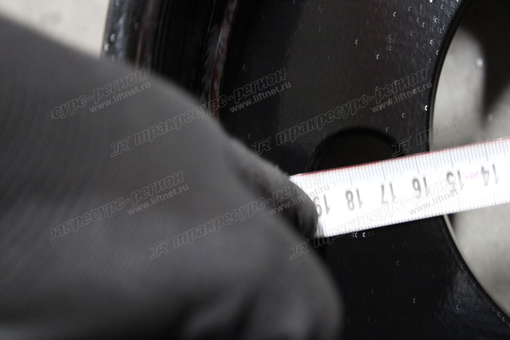 Диск управляемого моста 44450-N3180-71