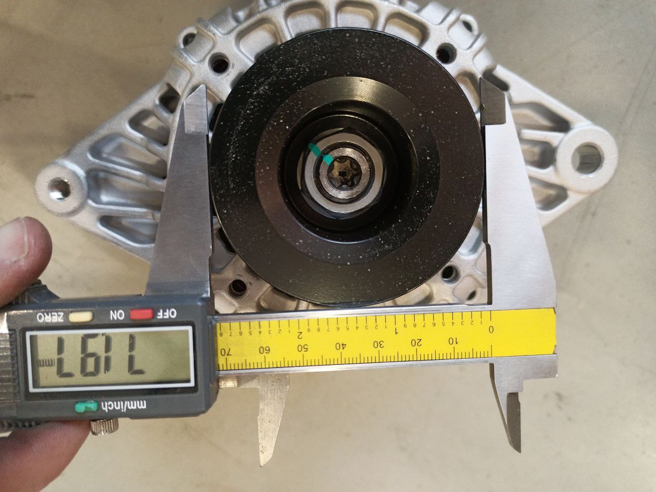 Генератор Weichai DH3.2G0110