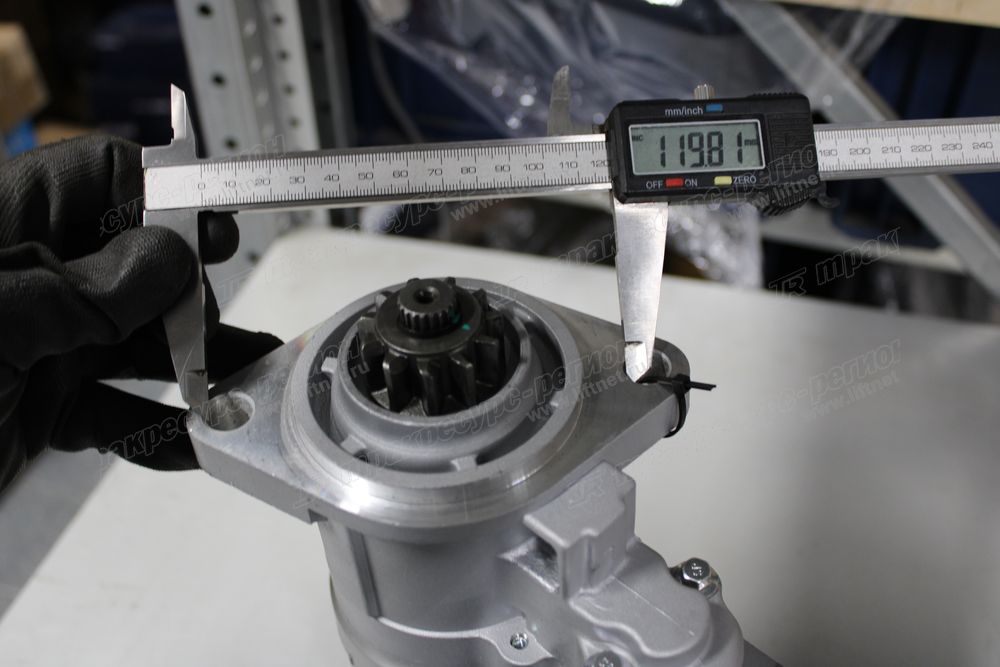 Стартер Weichai DH3.2G0110