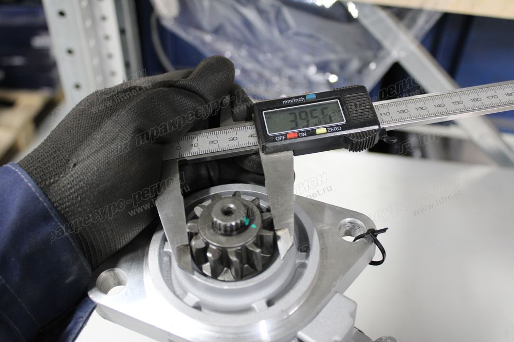 Стартер Weichai DH3.2G0110