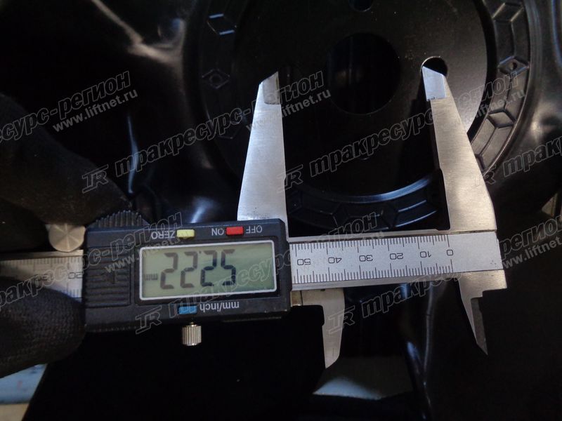 Вентилятор Weichai DH3.2G0110