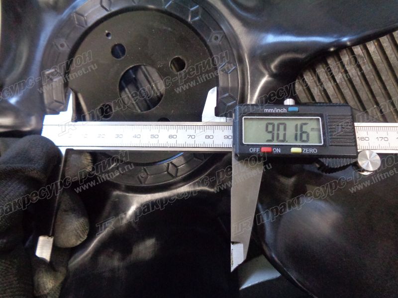 Вентилятор Weichai DH3.2G0110