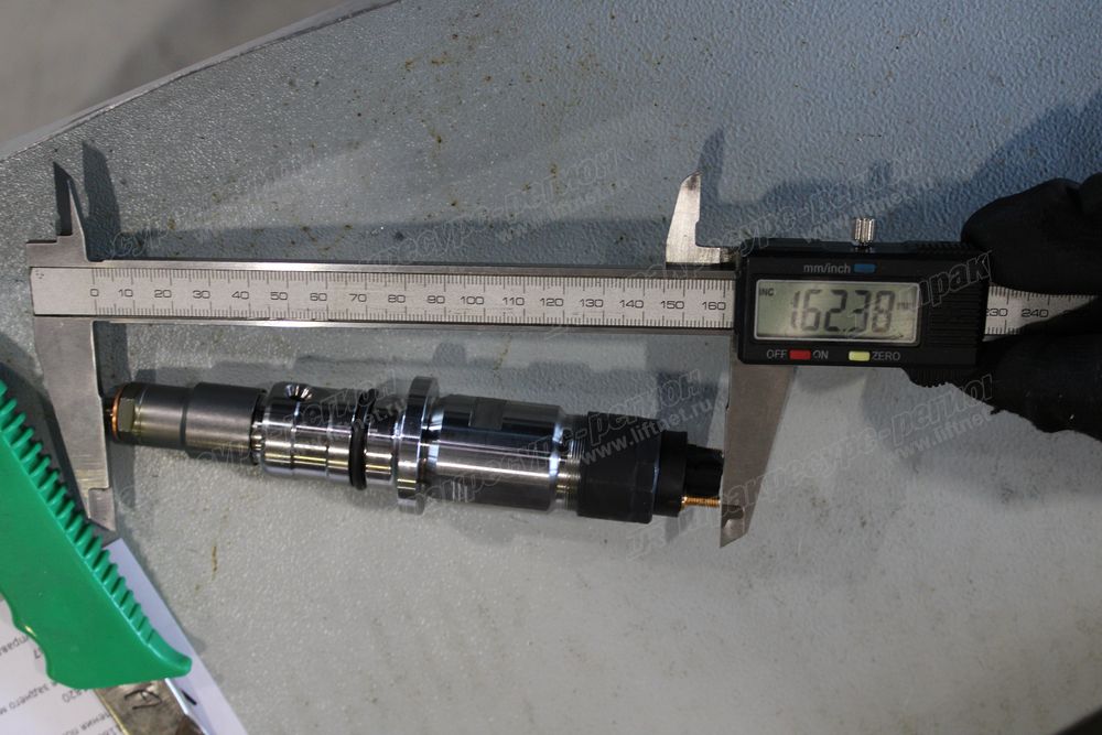 Форсунка  Cummins QSB6.7-C190-31