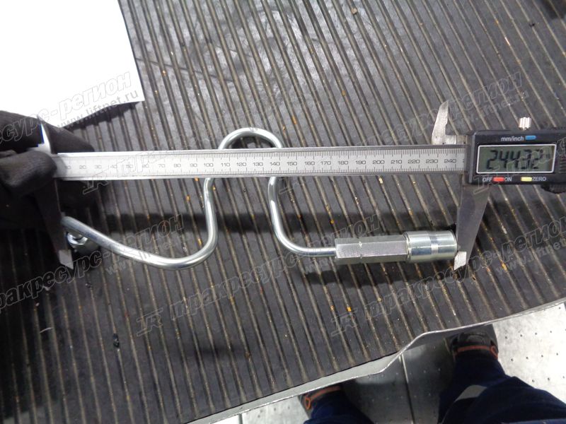 Трубка ТНВД 3 ISUZU 6HK1