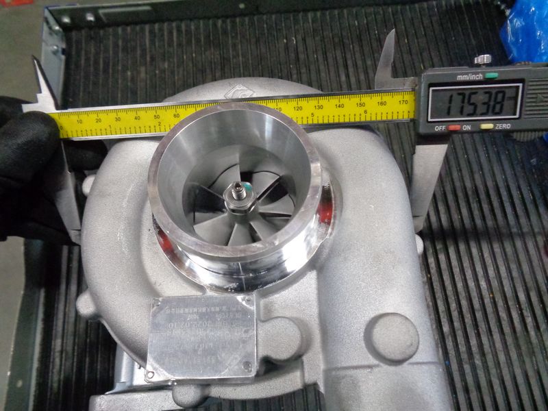 Турбина Weichai DHP06G0280-01