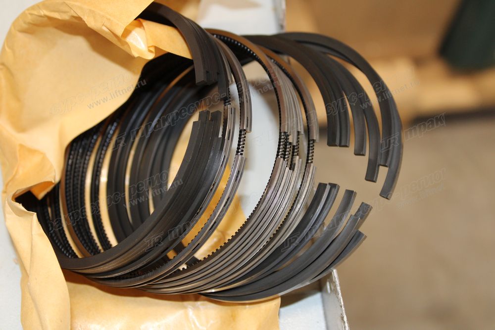 Кольца поршневые Weichai DHP06G0280-01