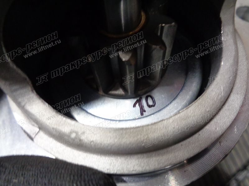 Стартер Weichai DHP06G0280-01