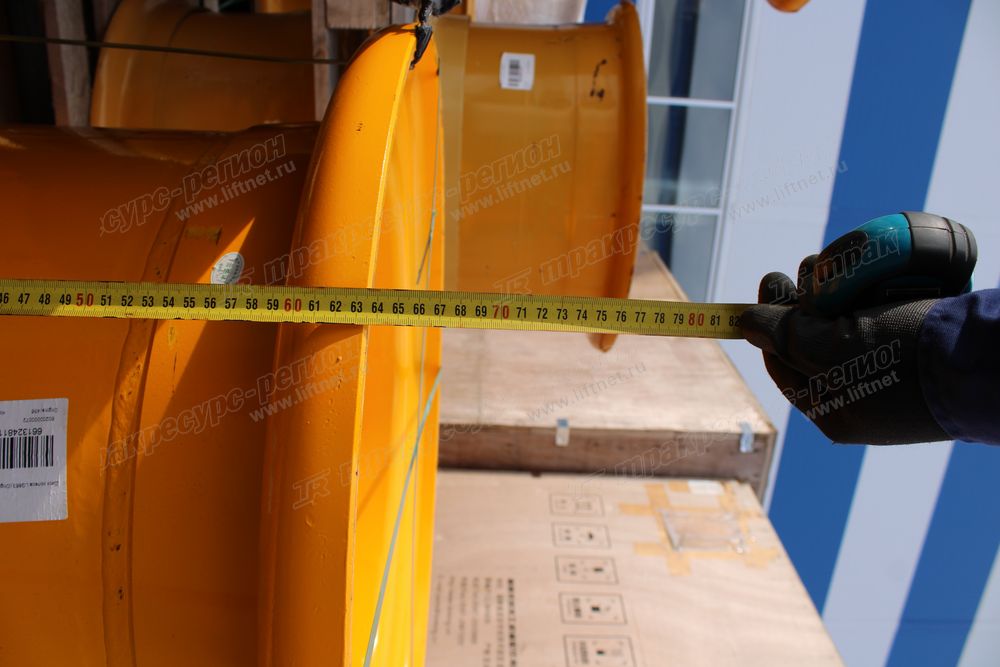 Диск колеса LG863