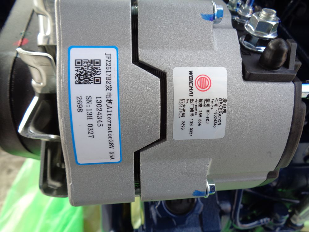 Двигатель в сборе WP6G125E22 DHB06G0121