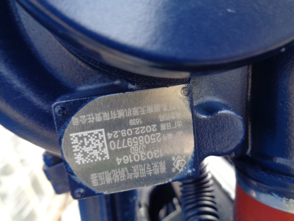 Двигатель в сборе WP6G125E22 DHB06G0121