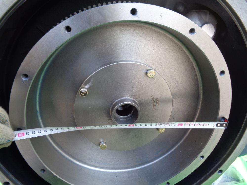 Двигатель в сборе WP6G125E22 DHB06G0121