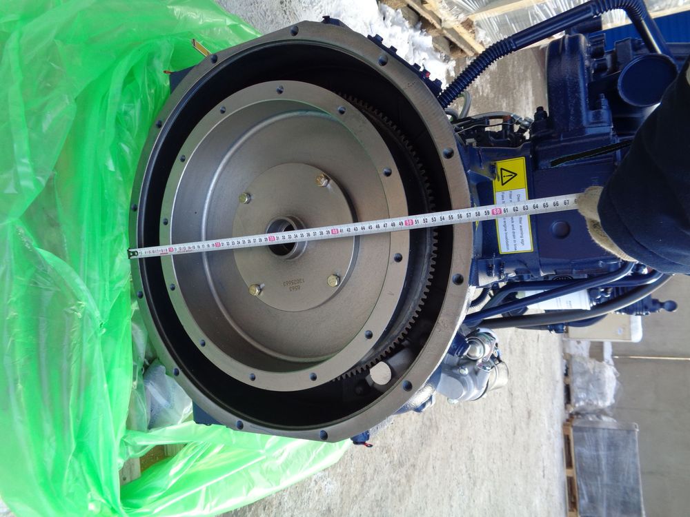Двигатель в сборе WP6G125E22 DHB06G0121