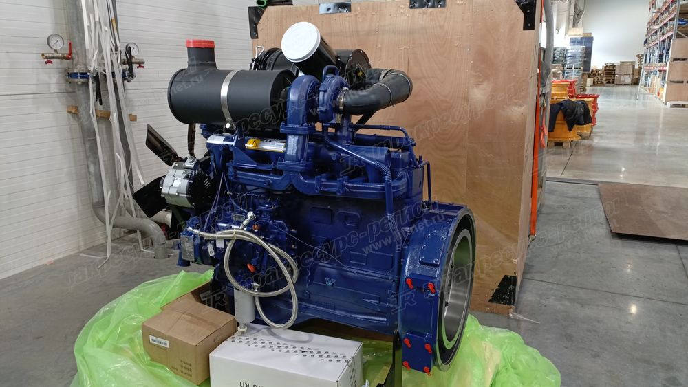 Двигатель в сборе WP6G125E22 DHB06G0121