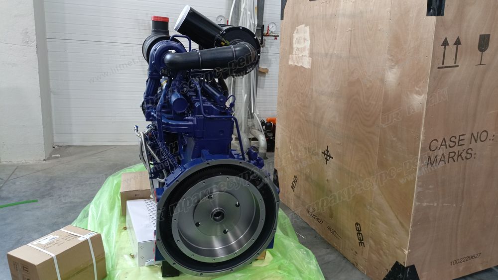 Двигатель в сборе WP6G125E22 DHB06G0121