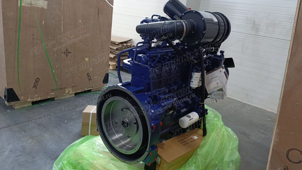 Двигатель в сборе WP6G125E22 DHB06G0121