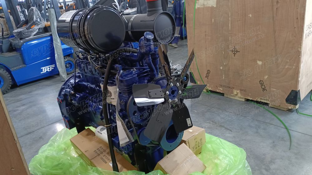 Двигатель в сборе WP6G125E22 DHB06G0121